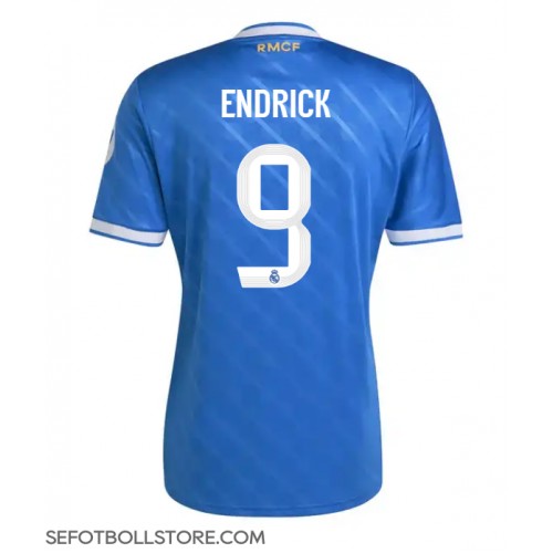 Real Madrid Endrick #9 Replika Tredje Tröja 2025-26 Kortärmad